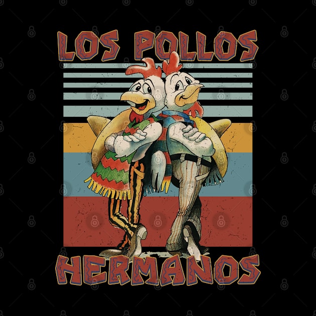 RETRO- LOS POLLOS HERMANOS by sepatubau77