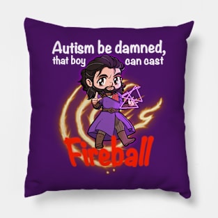 Fireball Pillow