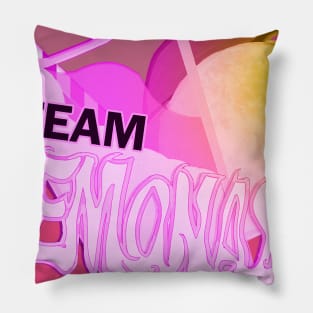 Team Lemonade - Pink - No watermark Pillow