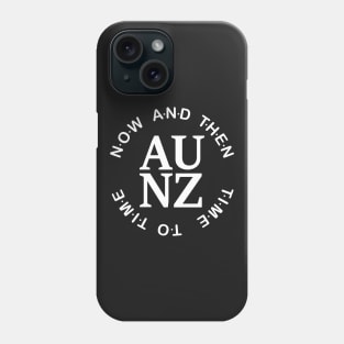 Australia and New Zealand (BW Version) Phone Case