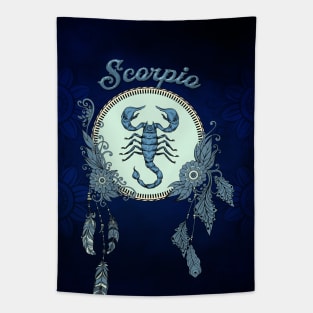 Zodiac sings Scorpio Tapestry