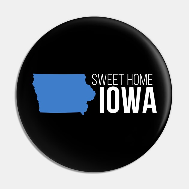 Iowa Sweet Home Pin by Novel_Designs