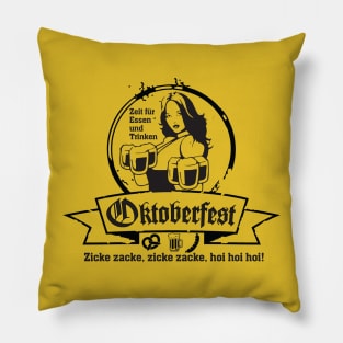 Oktoberfest girl Pillow