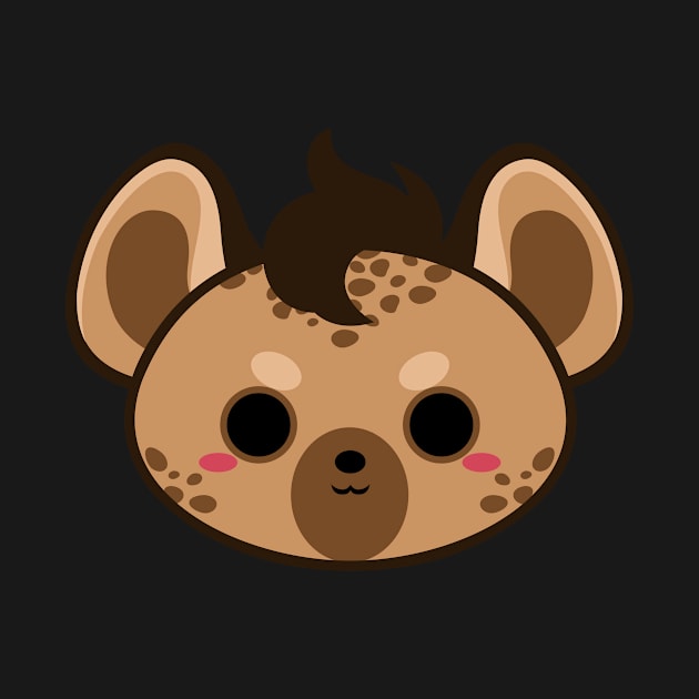 Cute Spotted Hyena by alien3287