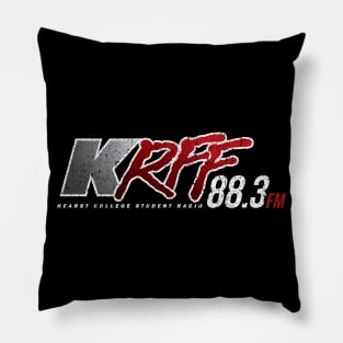 KRFF 88.3 FM Hearst Student Radio Pillow