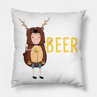 Beer Pillow