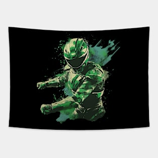 green ranger Tapestry