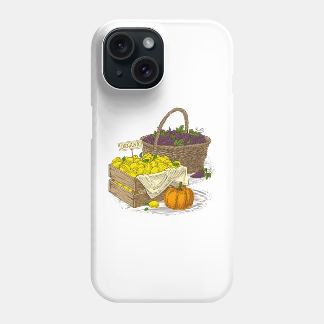 Autumn Harvest Phone Case by deepfuze