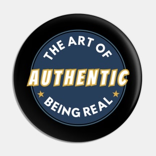 Authentic: The Art of Being Real, Denim Pin