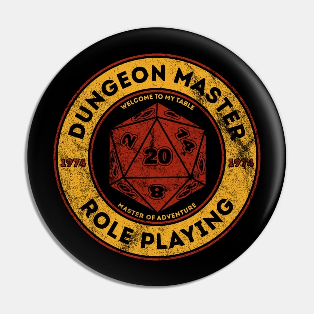 Dungeon Master Pin by FanFreak