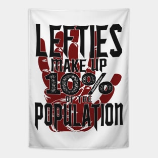 Lefties Make Up 10% of the Population Tapestry