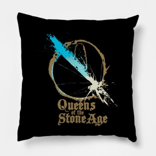 Queens-Of-The-Stoneage Pillow