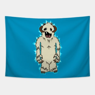 Snow beast Tapestry