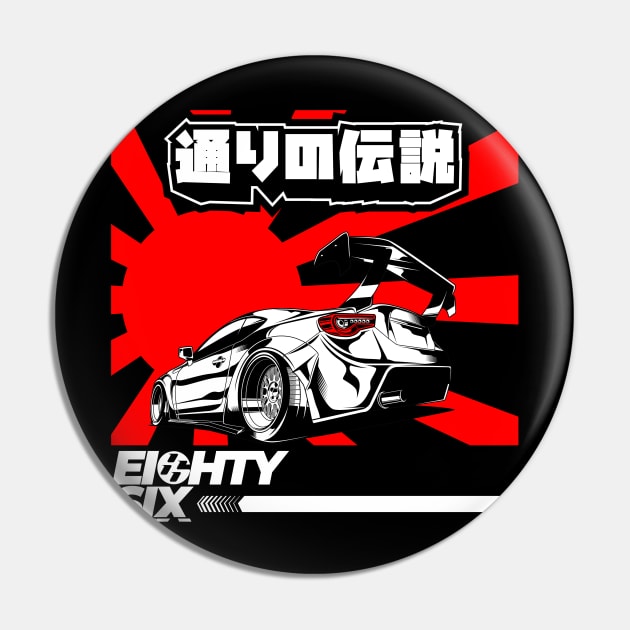 Hachiroku Kamikaze Pin by aredie19