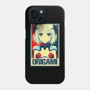 Kurumi's Time-Traveling Charisma Shirt Phone Case