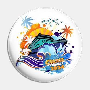 CRUISE CONNECT 2024 Pin