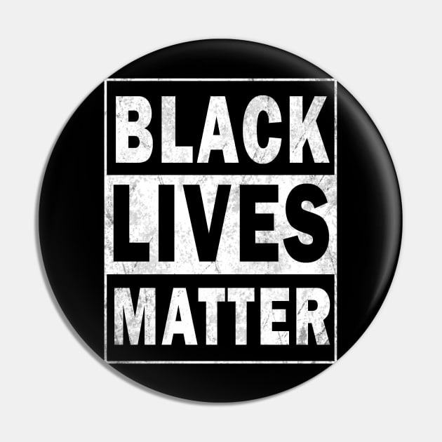 Black lives matter Pin by valentinahramov