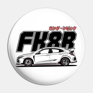 Civic FK8 Type R Pin