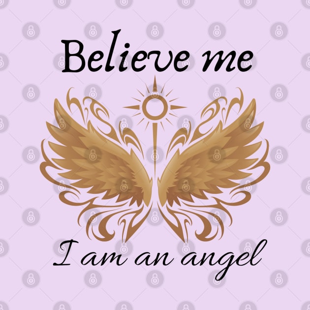 I am an angel by RamsApparel08