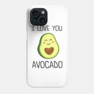 I Love you Avocado cute Phone Case