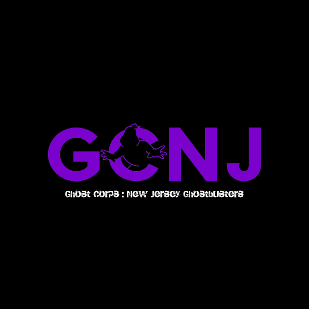 GCNJ purple graphic by GCNJ- Ghostbusters New Jersey