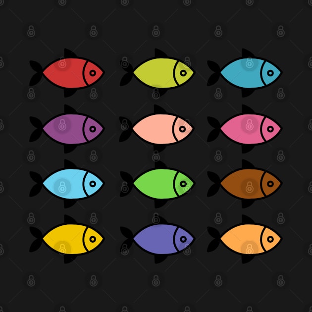 FISH PATTERN by jcnenm