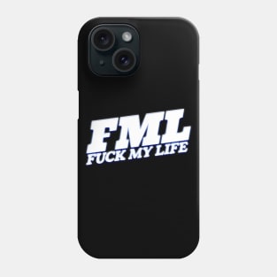 FML //// Retro Typography Design Phone Case