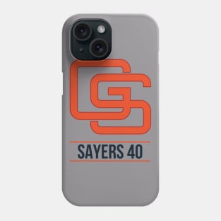 GS Sayers 40 Phone Case