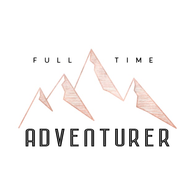 Rosegold Full Time Adventurer Mountains by Cascadia by Nature Magick