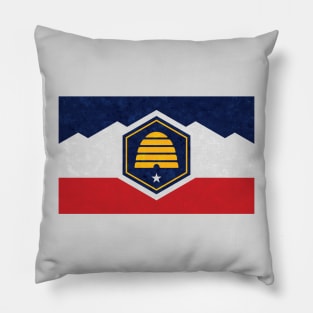 New state flag of Utah Pillow