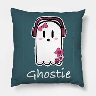 Coquette Ghostie Pillow