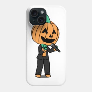 Skull singer Phone Case