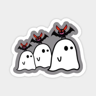 Boo-Halloween Time Magnet