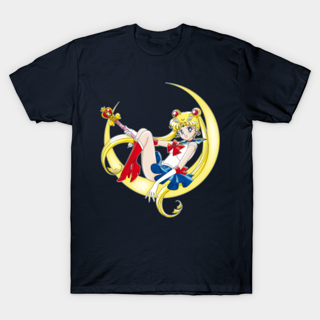 Super Sailor Moon (OAC) - Manga - T-Shirt | TeePublic