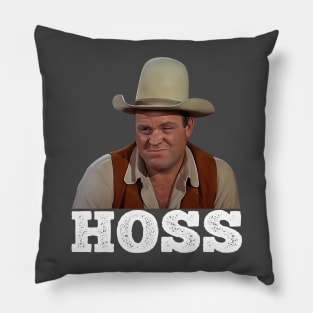 Hoss Cartwright - Bonanza - Tv Western Pillow