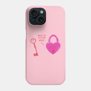 You're the key to my heart Phone Case