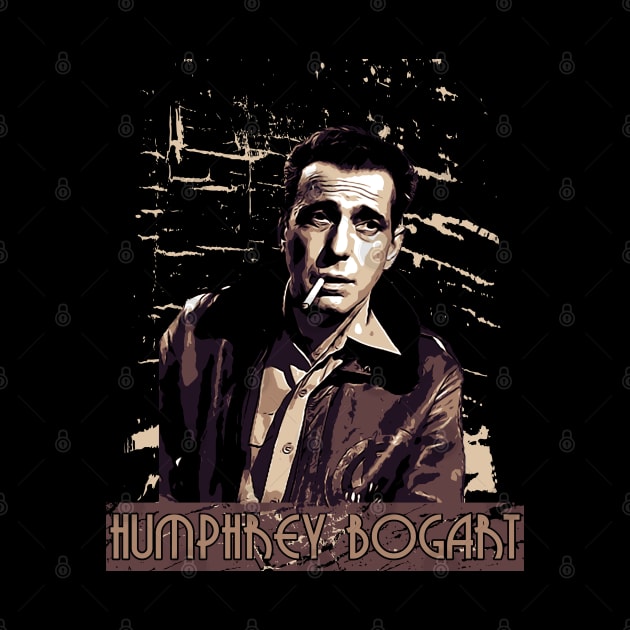 Humphrey Bogart by Nana On Here