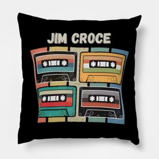 Jim croce Pillow