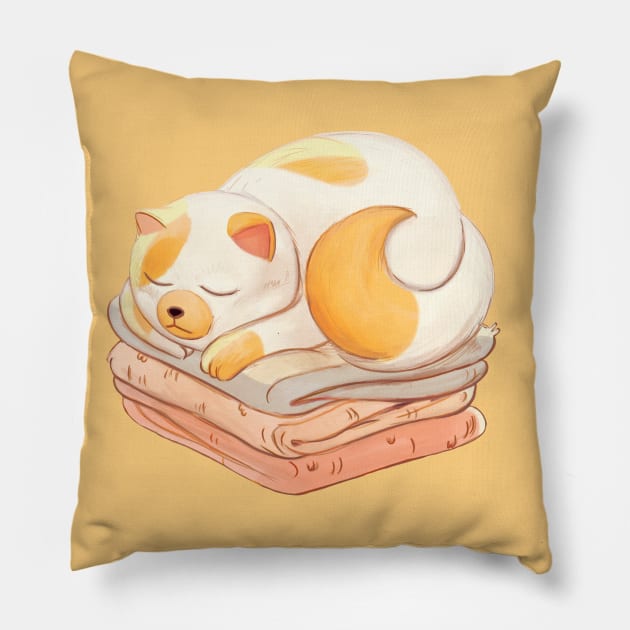 Cake, or loaf? Pillow by art official sweetener