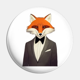 Mr Fox Pin