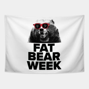 FAT BEAR WEEK Tapestry