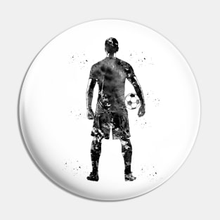 Soccer Player Pin