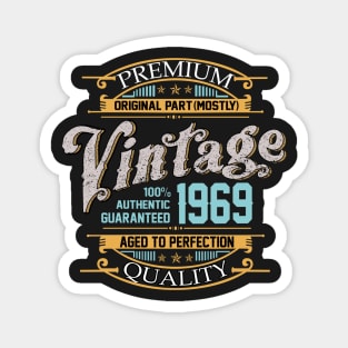 Premium Quality original part (mostly) vintage 1969 Magnet