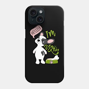 Hello I Am Vegan s By Belle Treasure Chest Phone Case