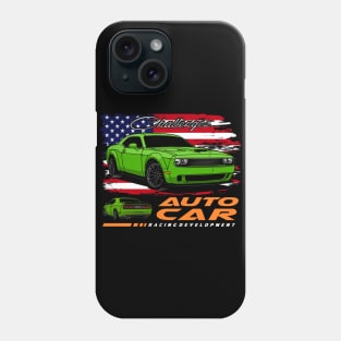 Dodge Challenger SRT Hellcat Phone Case