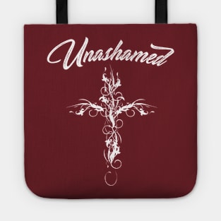 Adult Baptism Christening Unashamed Christian Tote