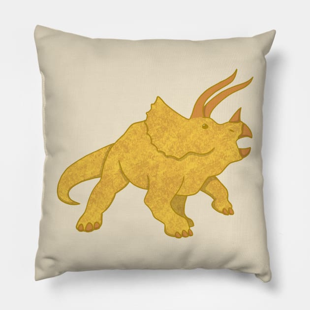 Tri-Tater-Tots Pillow by CosmicFlyer