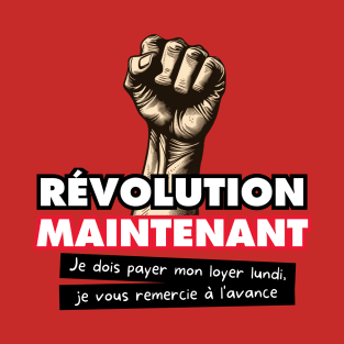 Révolution MAINTENANT ! T-Shirt