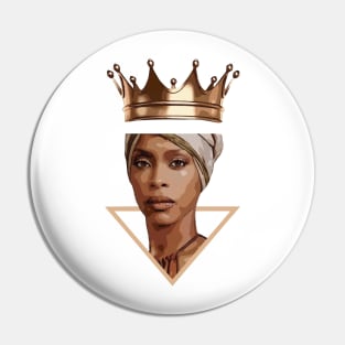 Erykah Badu illustration Pin