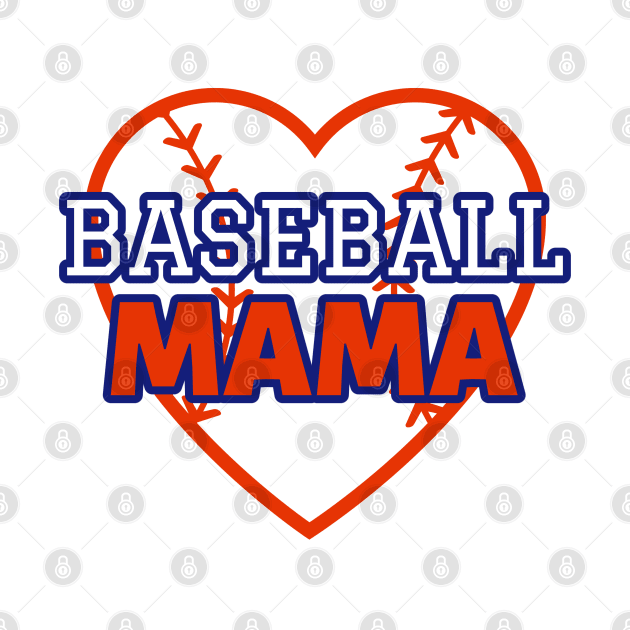 Baseball Mama by GAMAS Threads